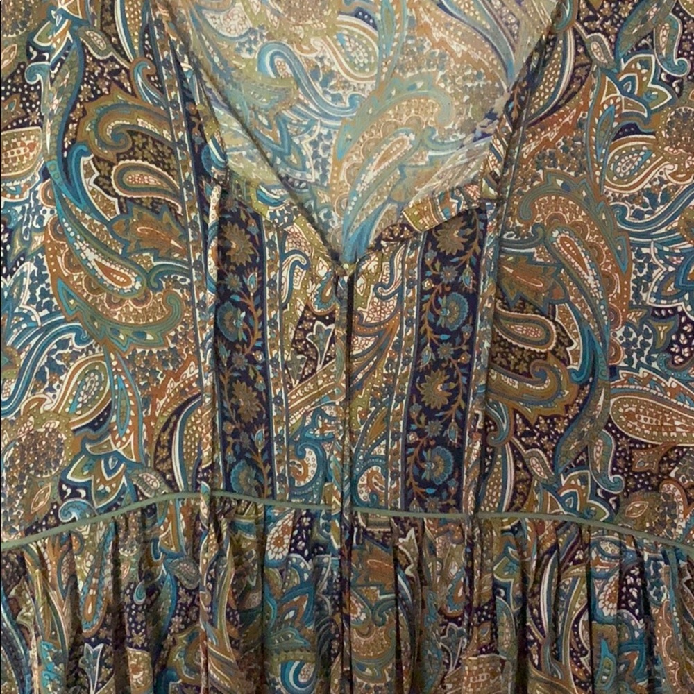 Paisley dress - Picture 3 of 5